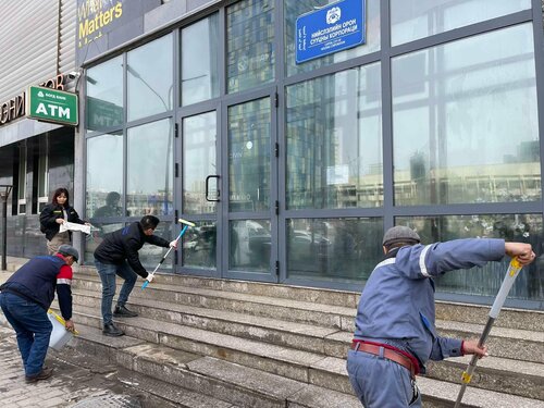 Бүх нийтийн их цэвэрлэгээнд НОСК-ийн хамт олон нэгдлээ